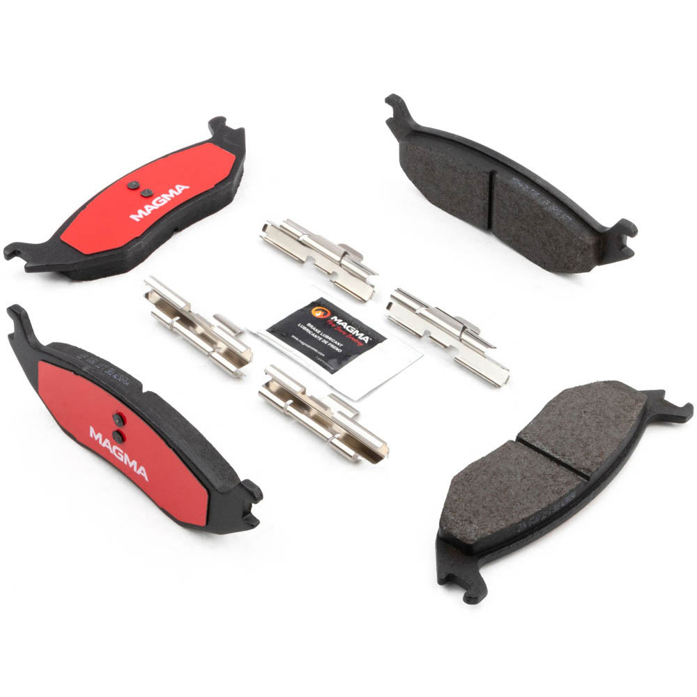 2007 Dodge Durango Brake Pad Set