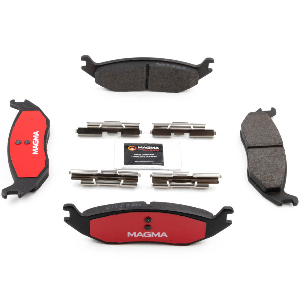 2007 Dodge Durango Brake Pad Set