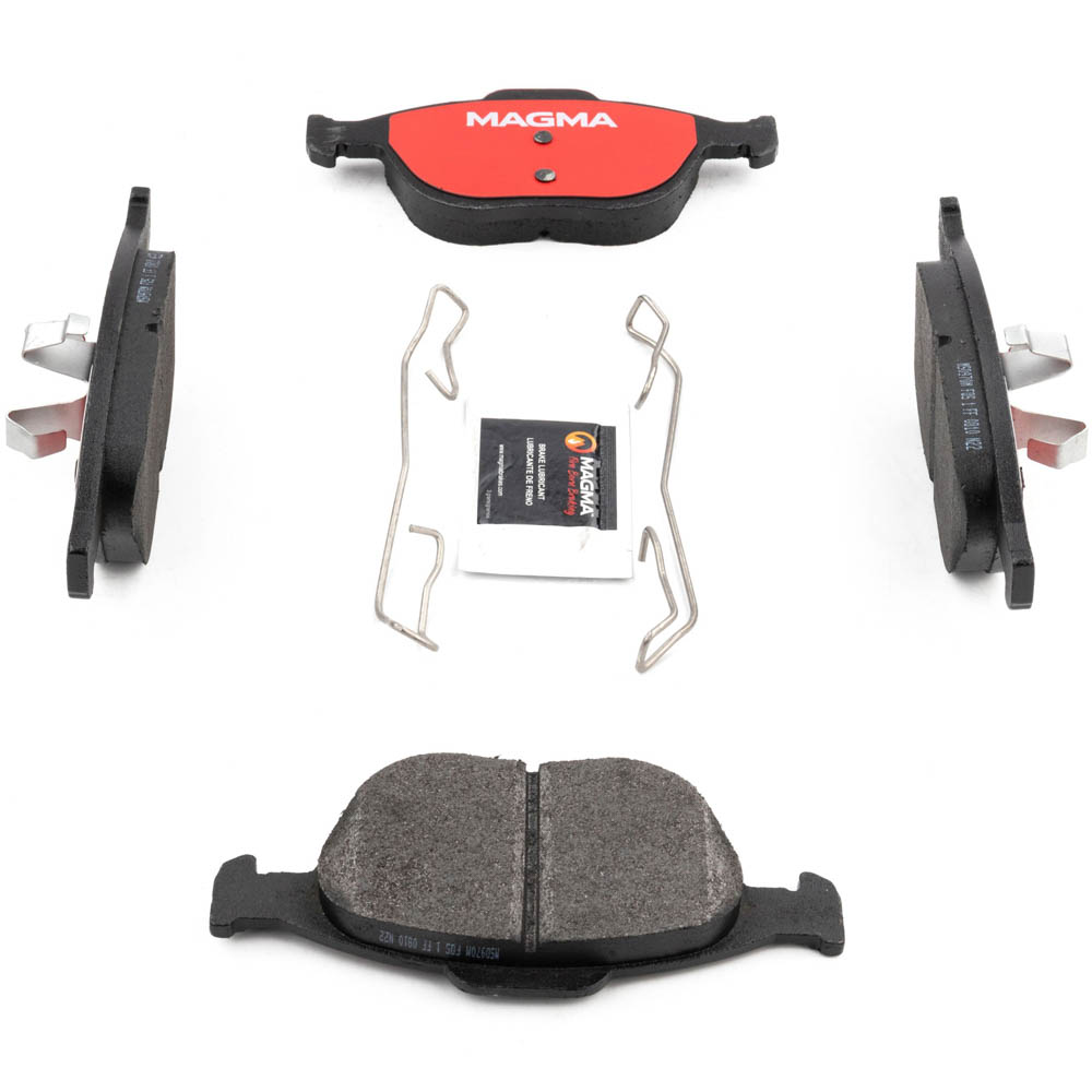2011 Ford Transit Connect Brake Pad Set