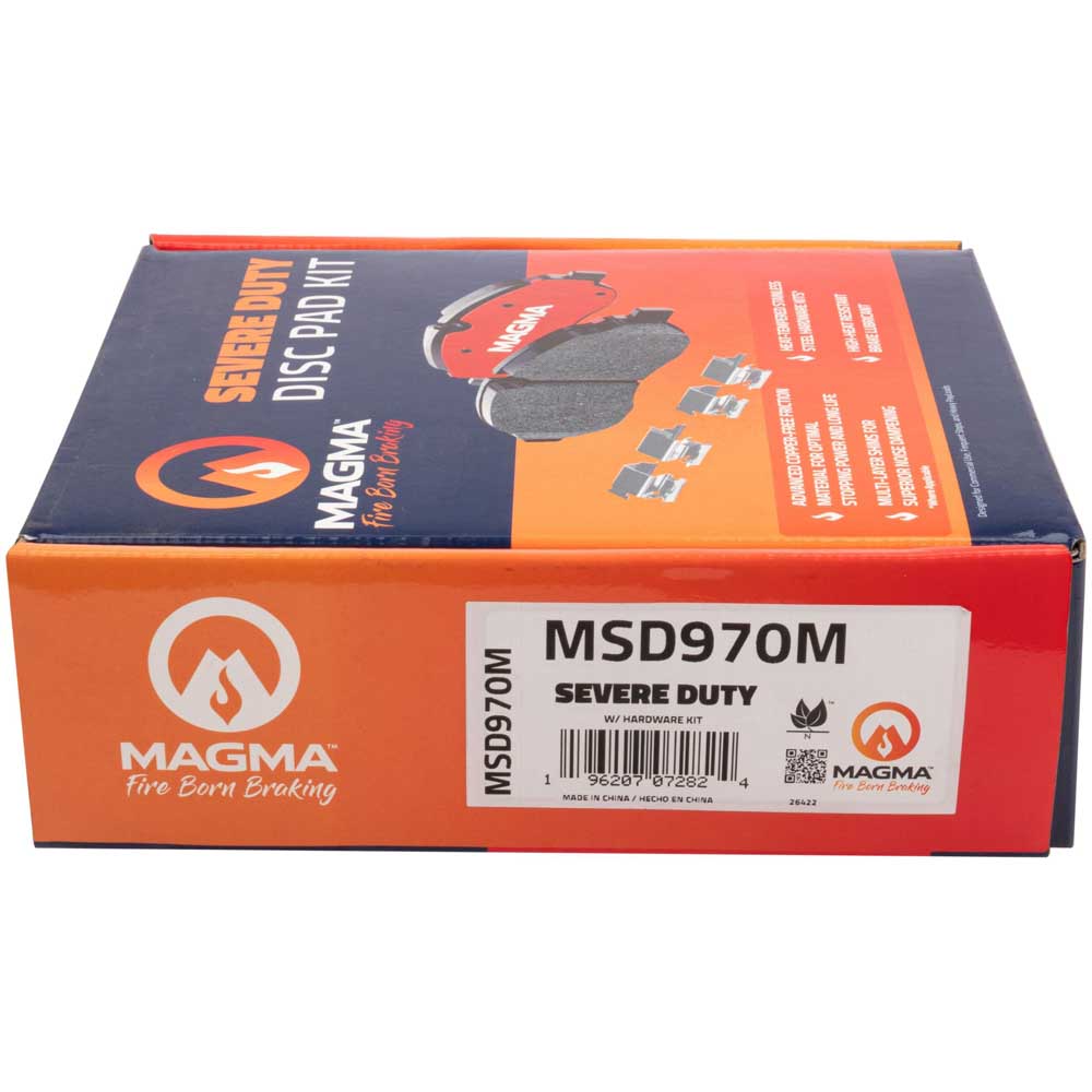 2011 Ford Transit Connect Brake Pad Set