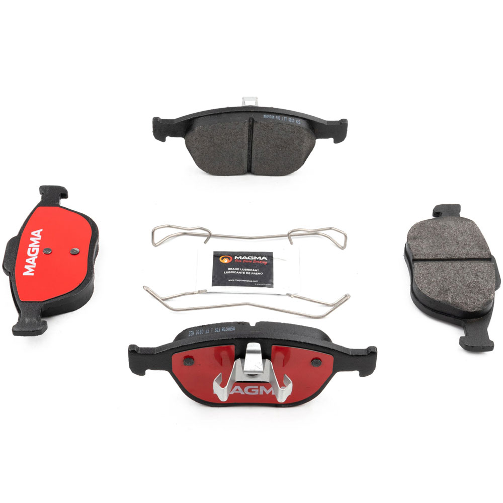 2011 Ford Transit Connect Brake Pad Set