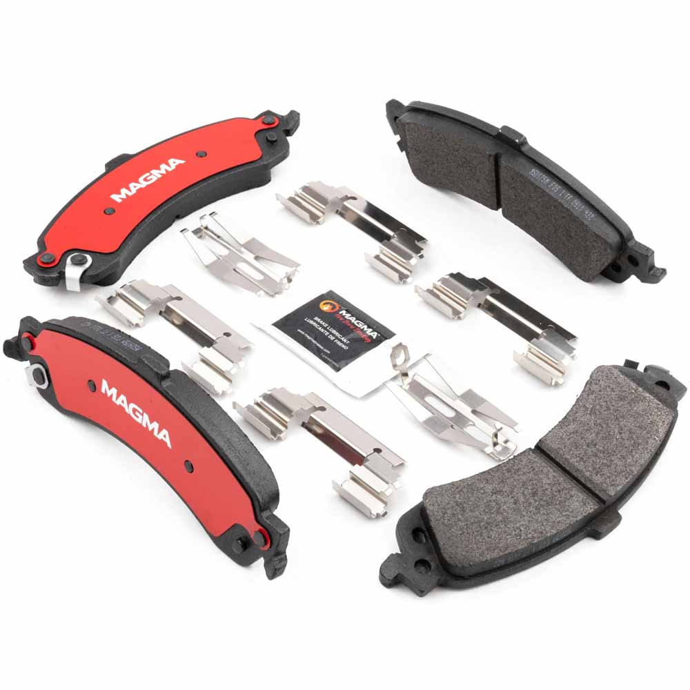 2005 Gmc Yukon Brake Pad Set