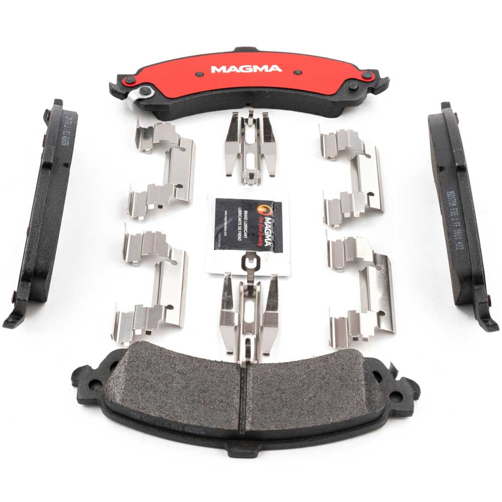 2005 Gmc Yukon Brake Pad Set