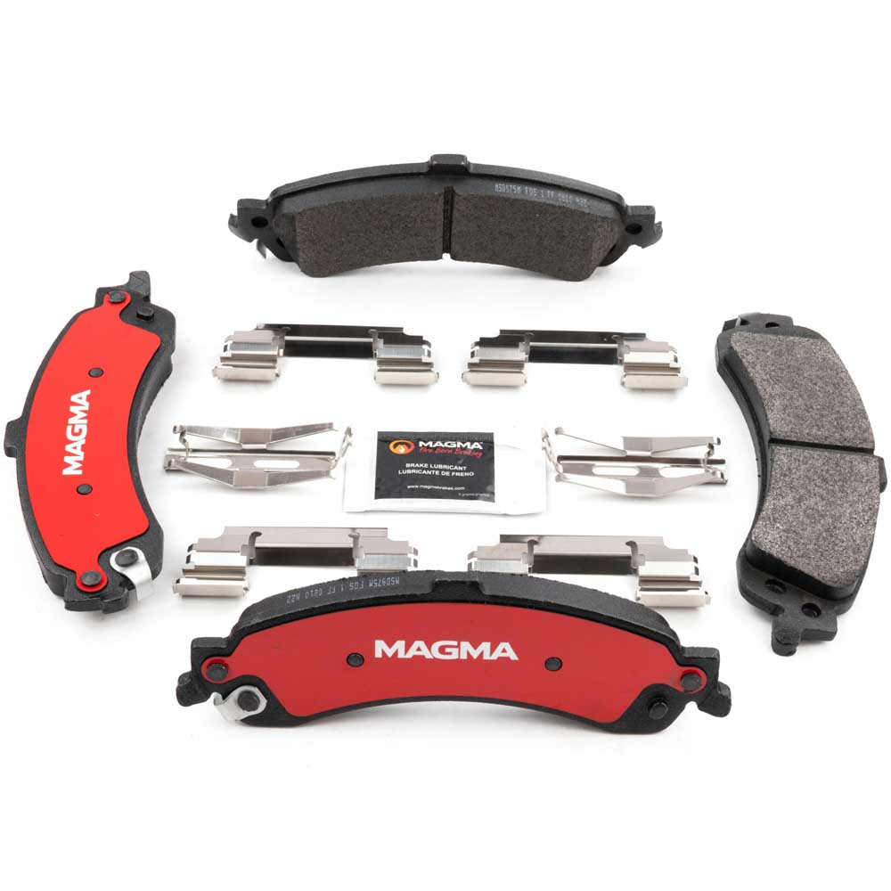 2005 Gmc Yukon Brake Pad Set