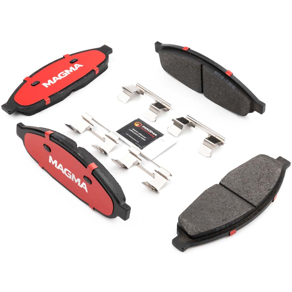 2005 Chrysler Pacifica Brake Pad Set