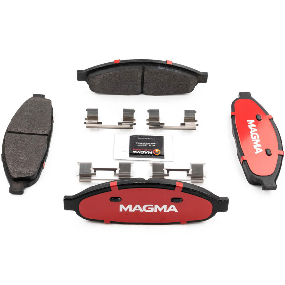 2005 Chrysler Pacifica Brake Pad Set