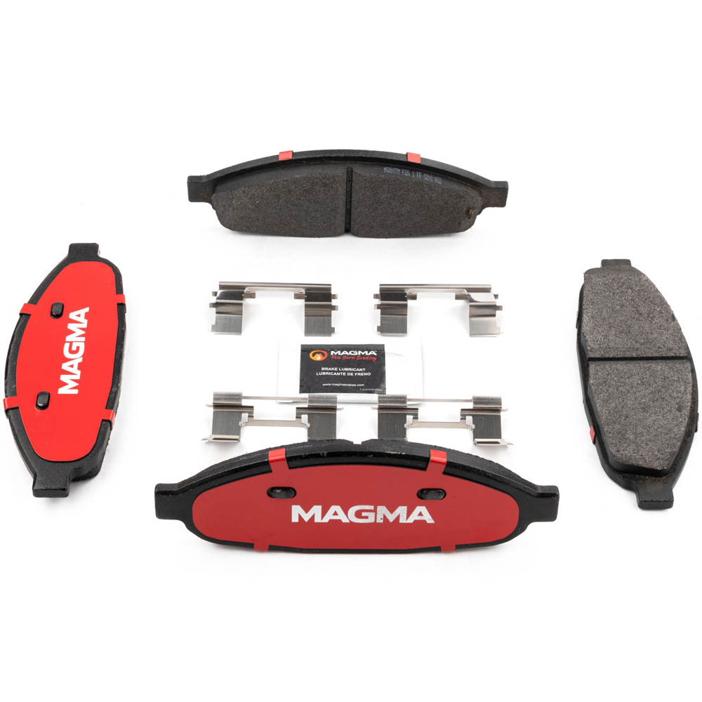 2005 Chrysler Pacifica Brake Pad Set