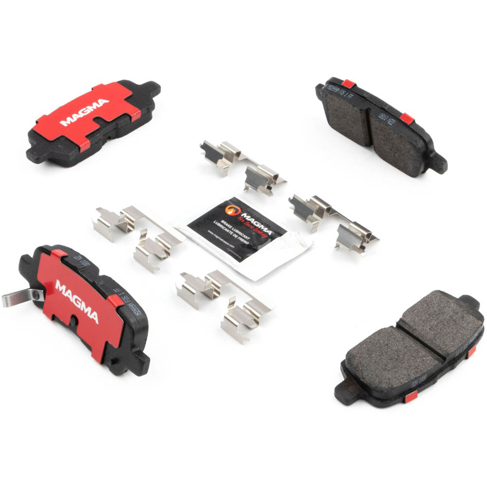 2004 Pontiac Grand Prix Brake Pad Set