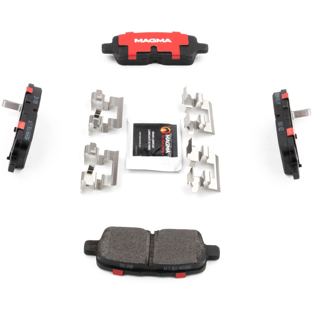 2004 Pontiac Grand Prix Brake Pad Set