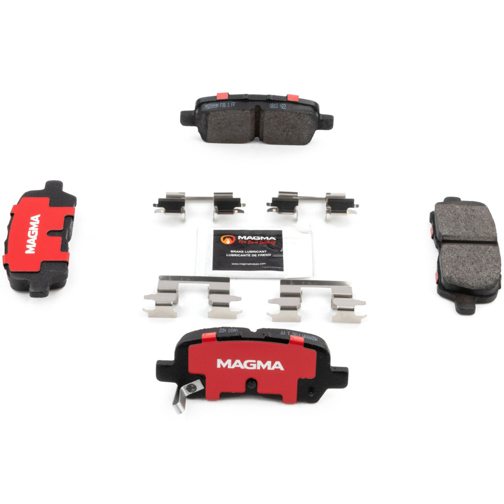 2004 Pontiac Grand Prix Brake Pad Set