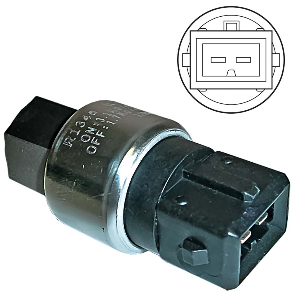 BuyAutoParts AC-H0146AN A/C Clutch Cycle Switch