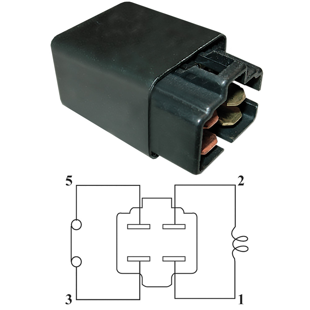 2000 Mitsubishi Mirage HVAC System Relay