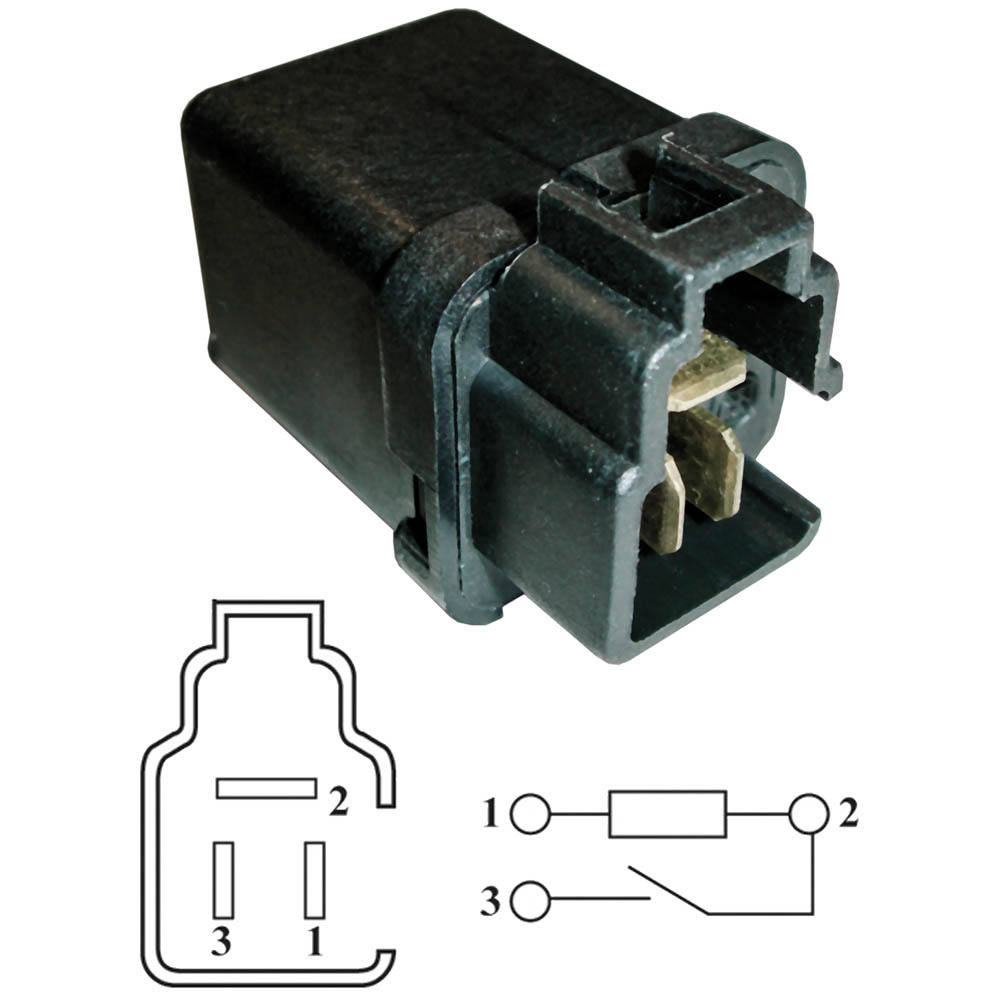 1982 Nissan Stanza HVAC System Relay