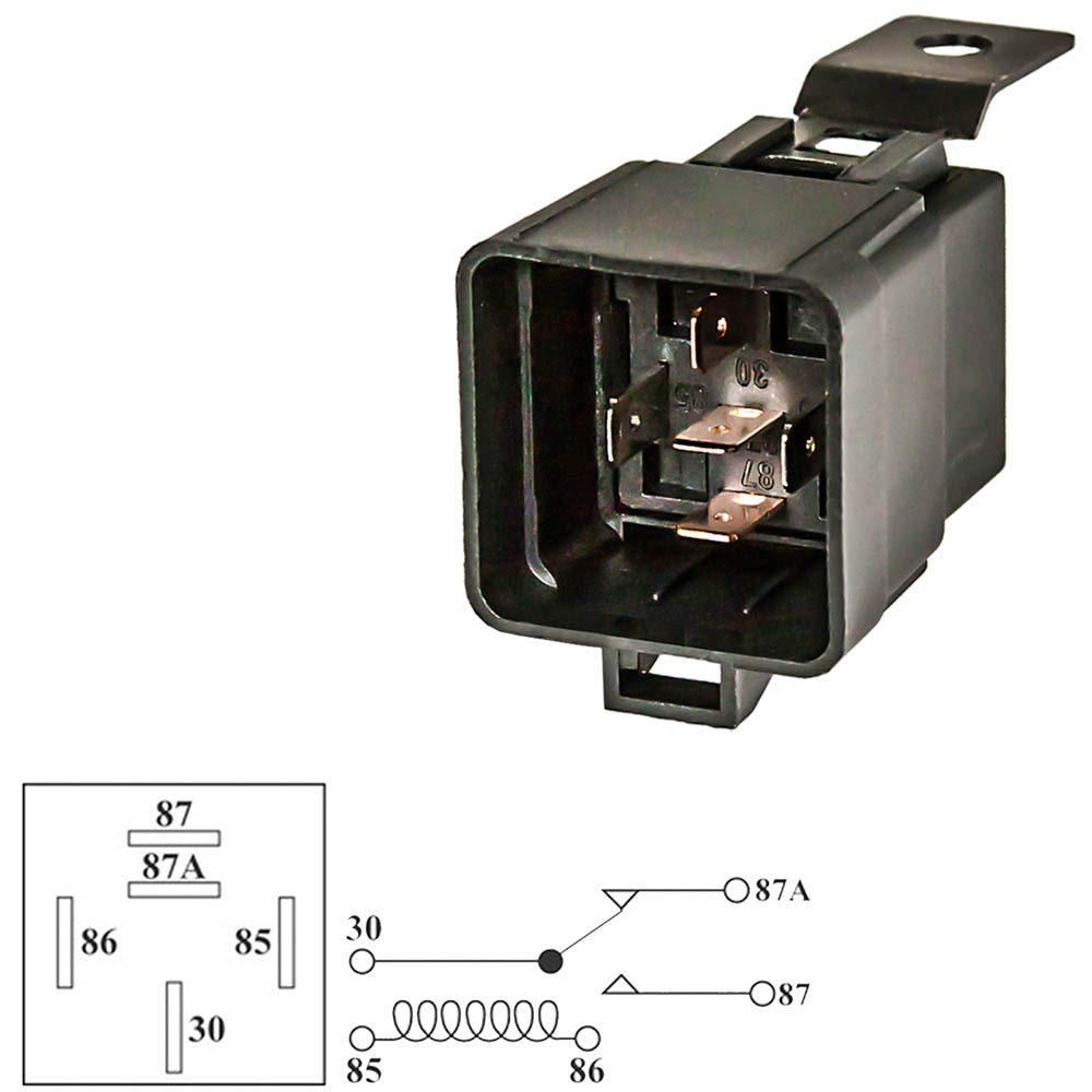 1987 Cadillac Deville HVAC System Relay