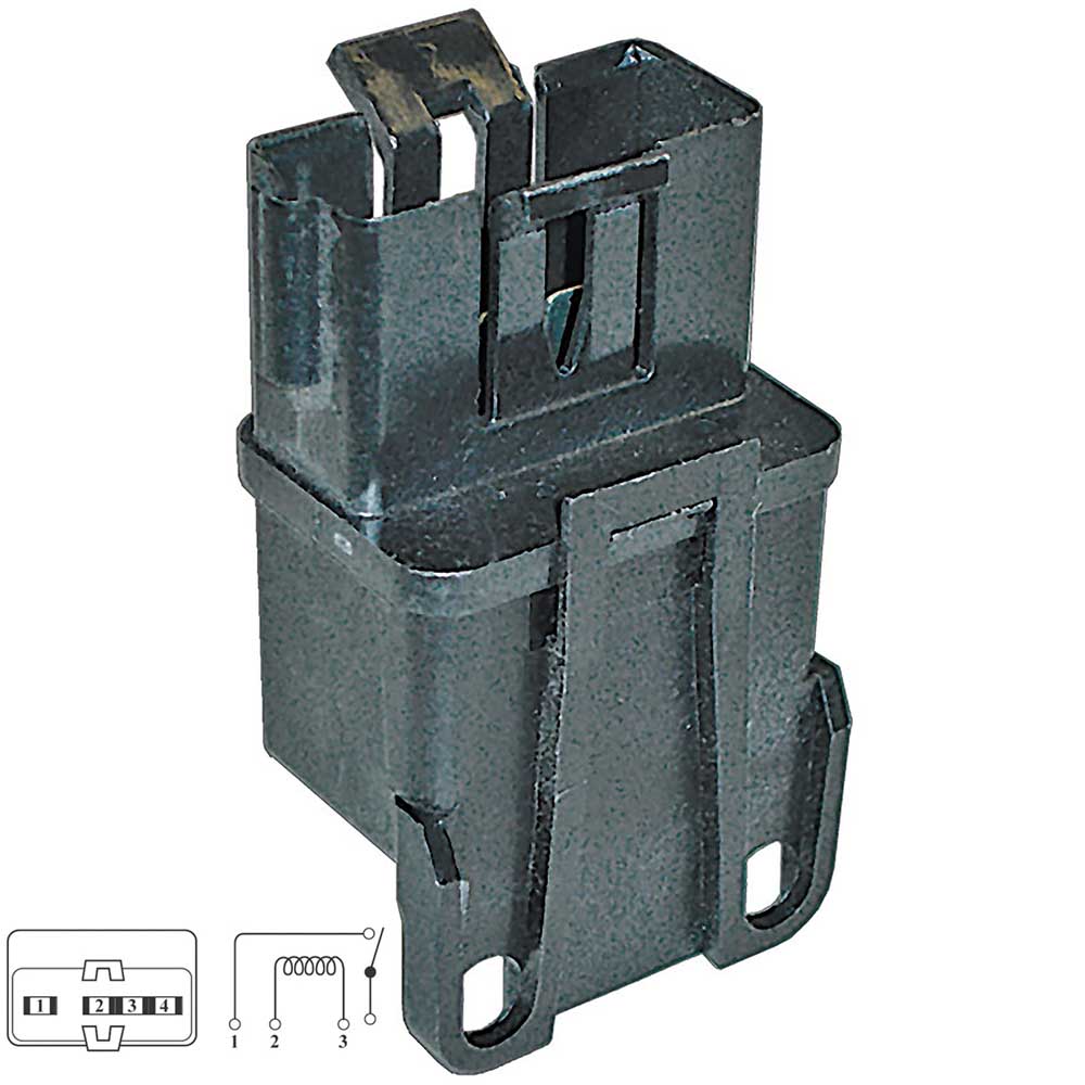 1982 Buick Century HVAC System Relay