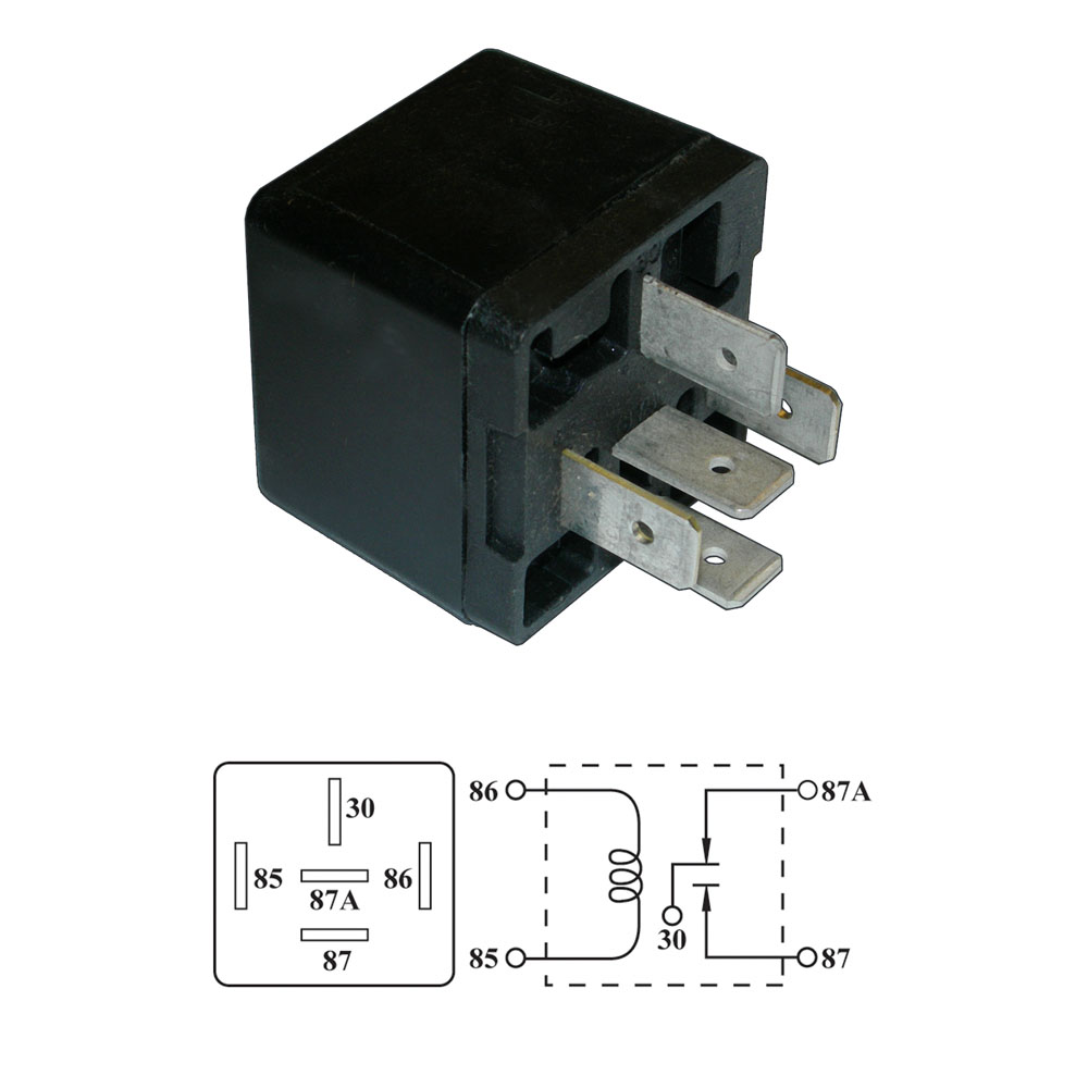 1982 Cadillac Deville HVAC System Relay