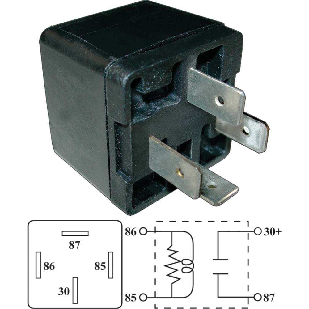 1981 Audi 5000 HVAC System Relay