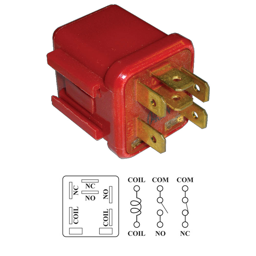 1982 Nissan 200SX HVAC System Relay