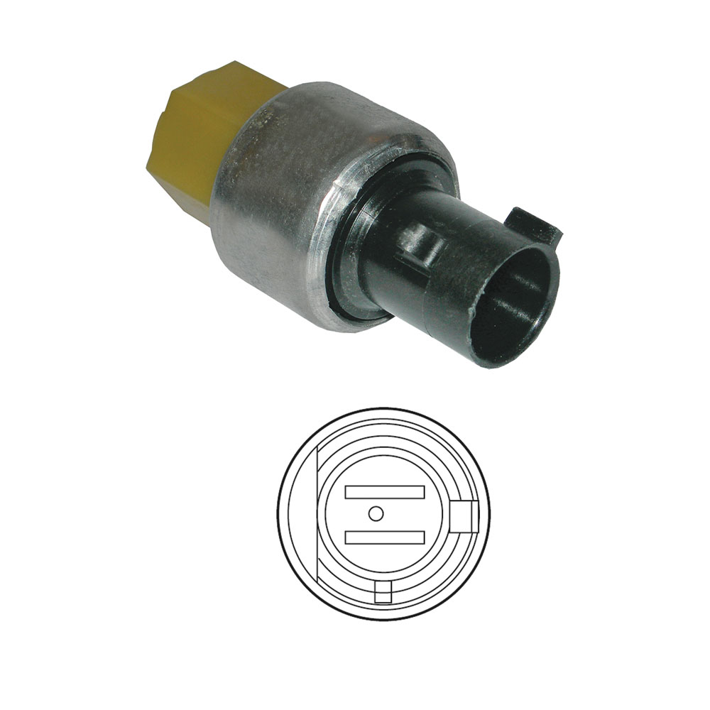1994 Dodge Ram Trucks A/C Clutch Cycle Switch
