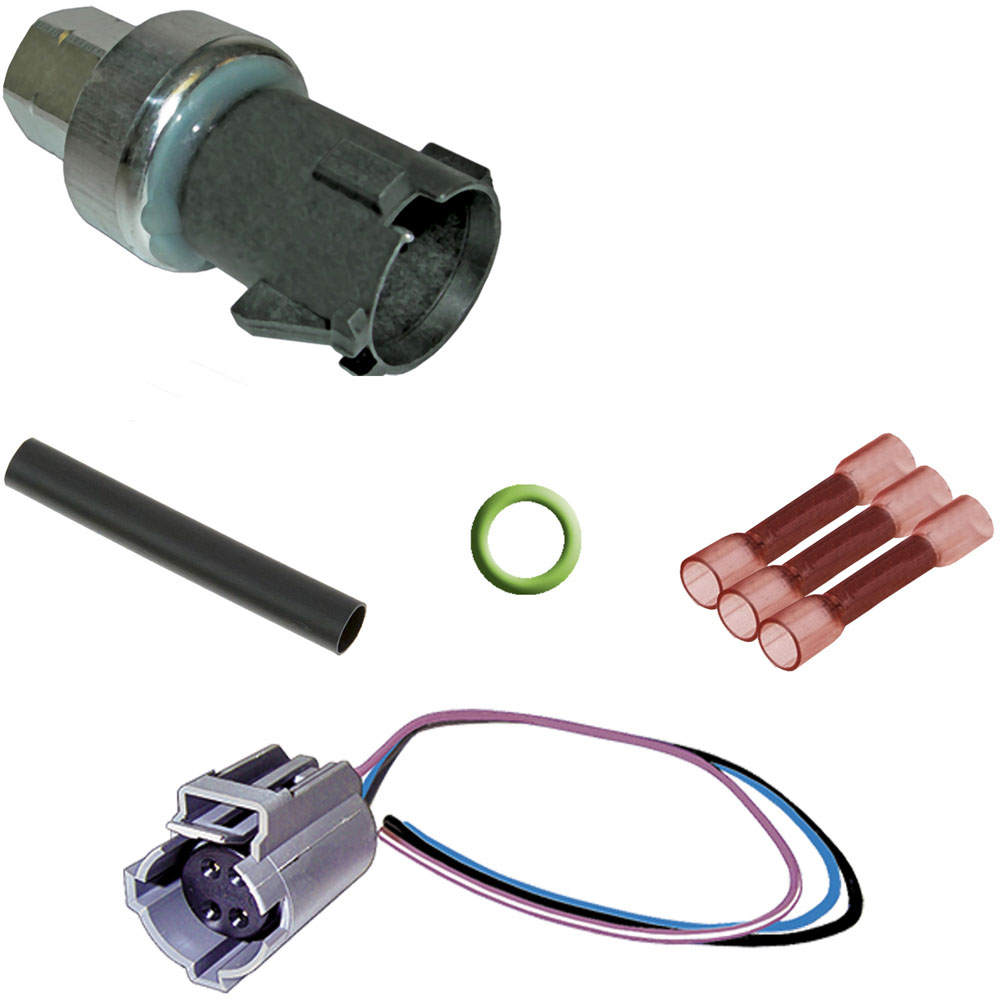 2009 Dodge Challenger HVAC Pressure Transducer