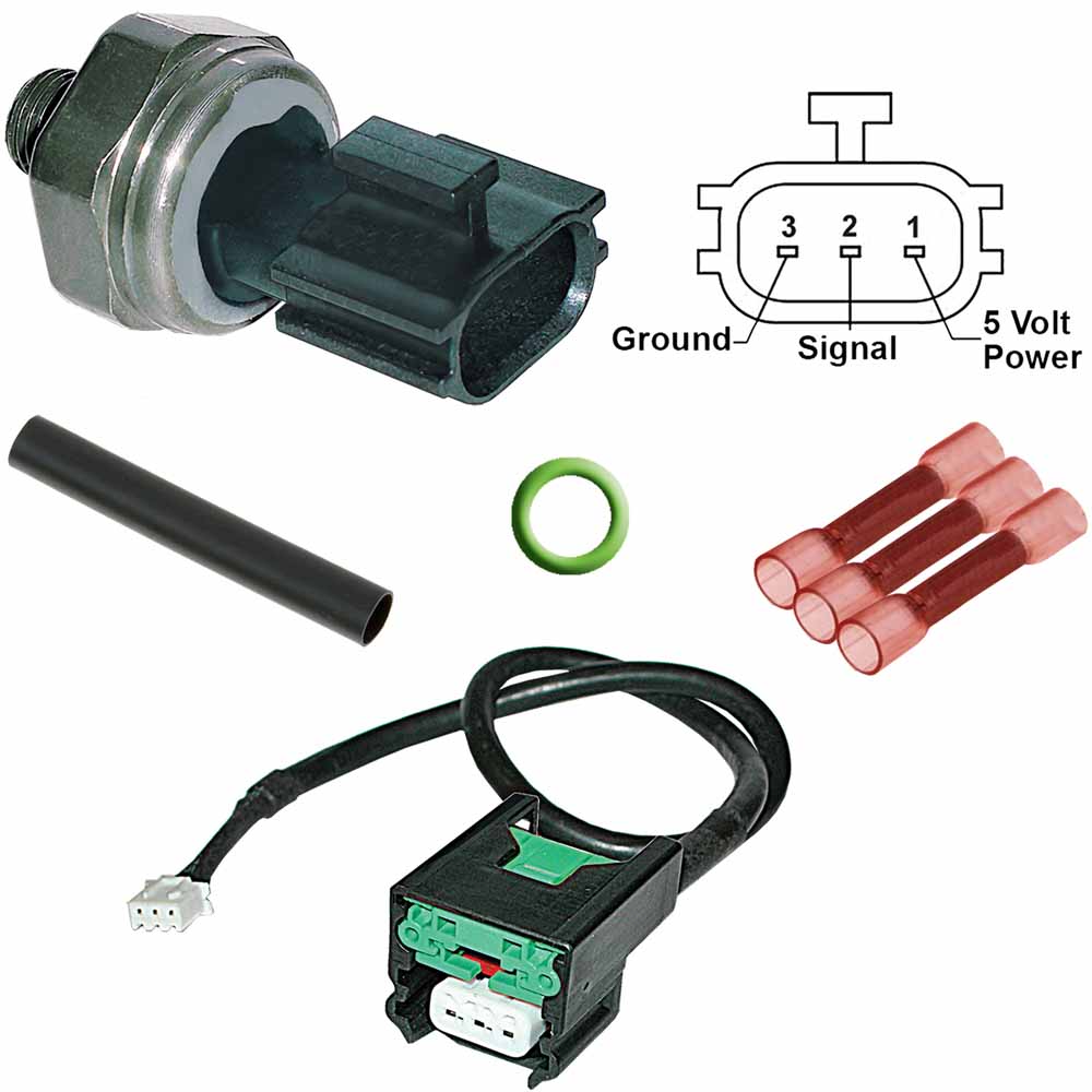 2012 Kia Optima HVAC Pressure Transducer