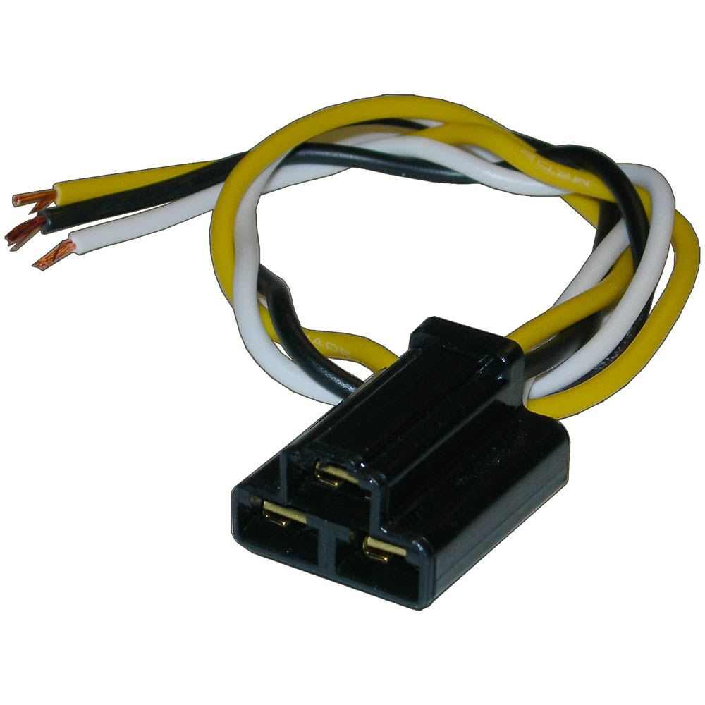 1984 Ford E Series Van HVAC Relay Connector