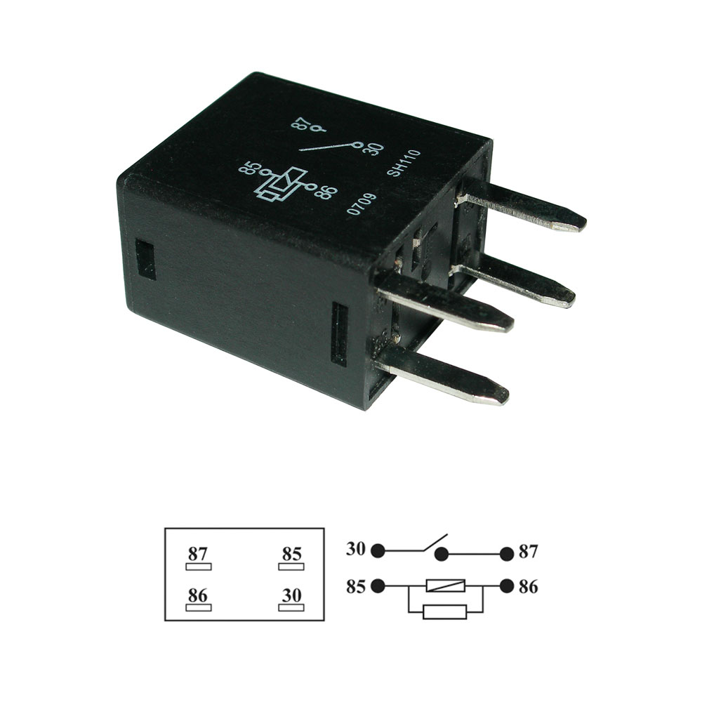 2005 Gmc Envoy HVAC System Relay