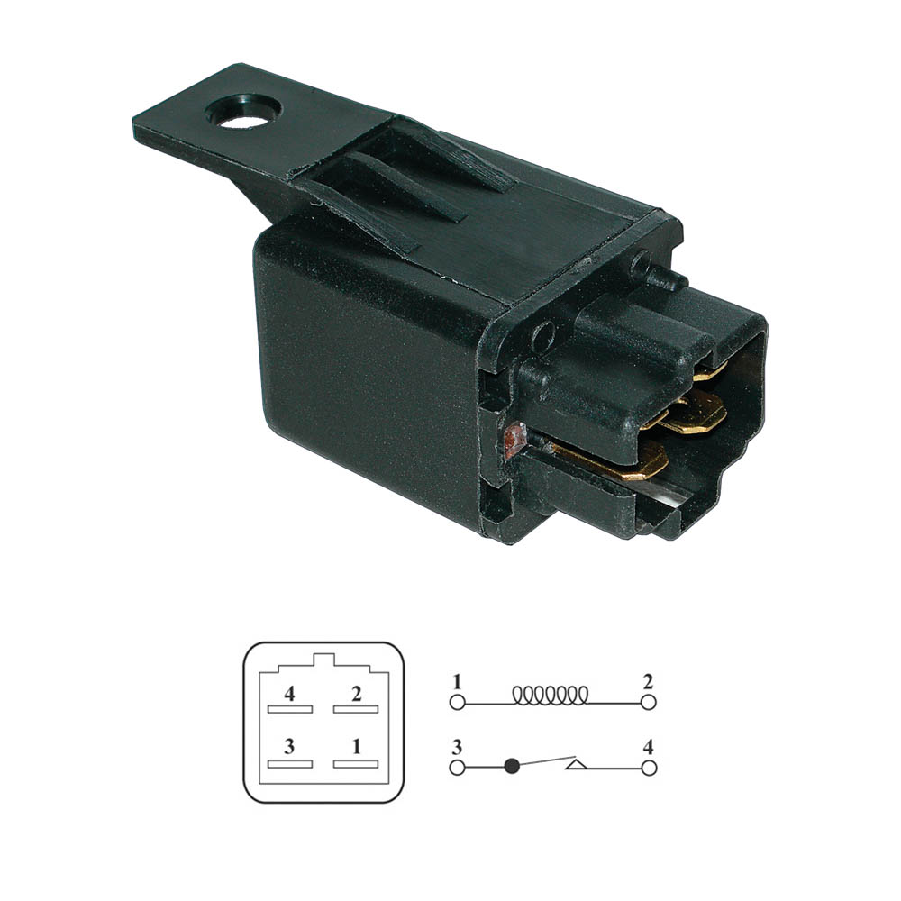 1987 Hyundai Excel HVAC System Relay