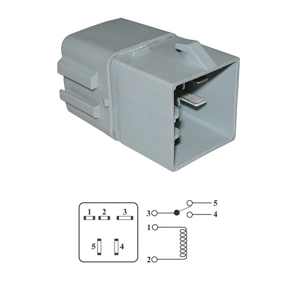 1982 Mercury Lynx HVAC System Relay