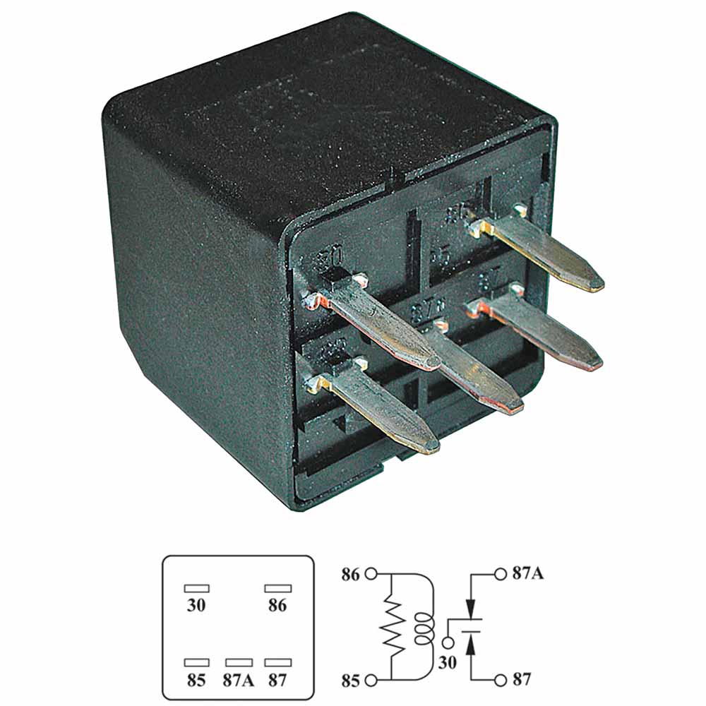 2002 Cadillac Deville HVAC System Relay