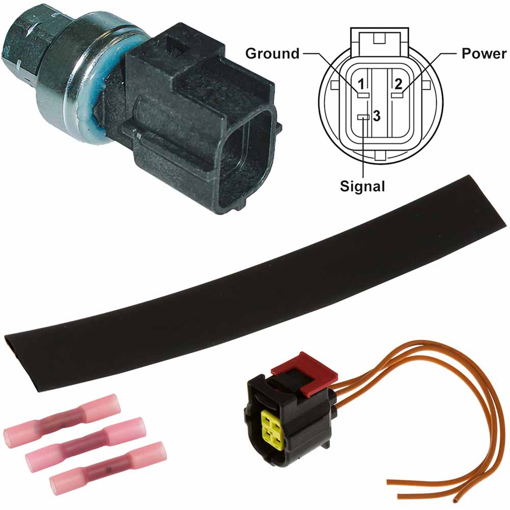 2003 Dodge Viper HVAC Pressure Transducer