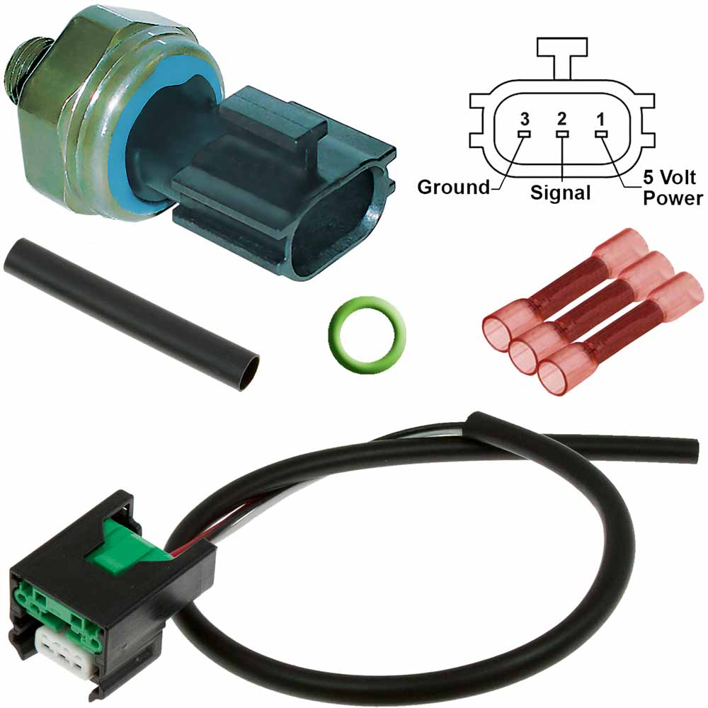 2012 Mazda 3 HVAC Pressure Transducer
