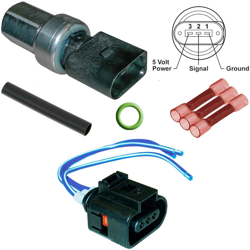 2012 Audi A3 HVAC Pressure Transducer