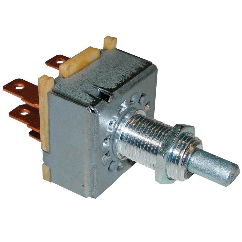 1993 Freightliner FLD120 HVAC Blower Motor Selector Switch
