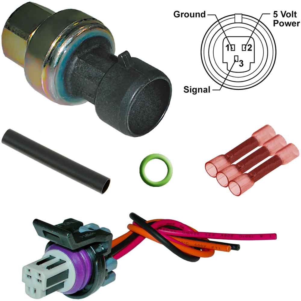 1987 Oldsmobile Calais HVAC Pressure Transducer