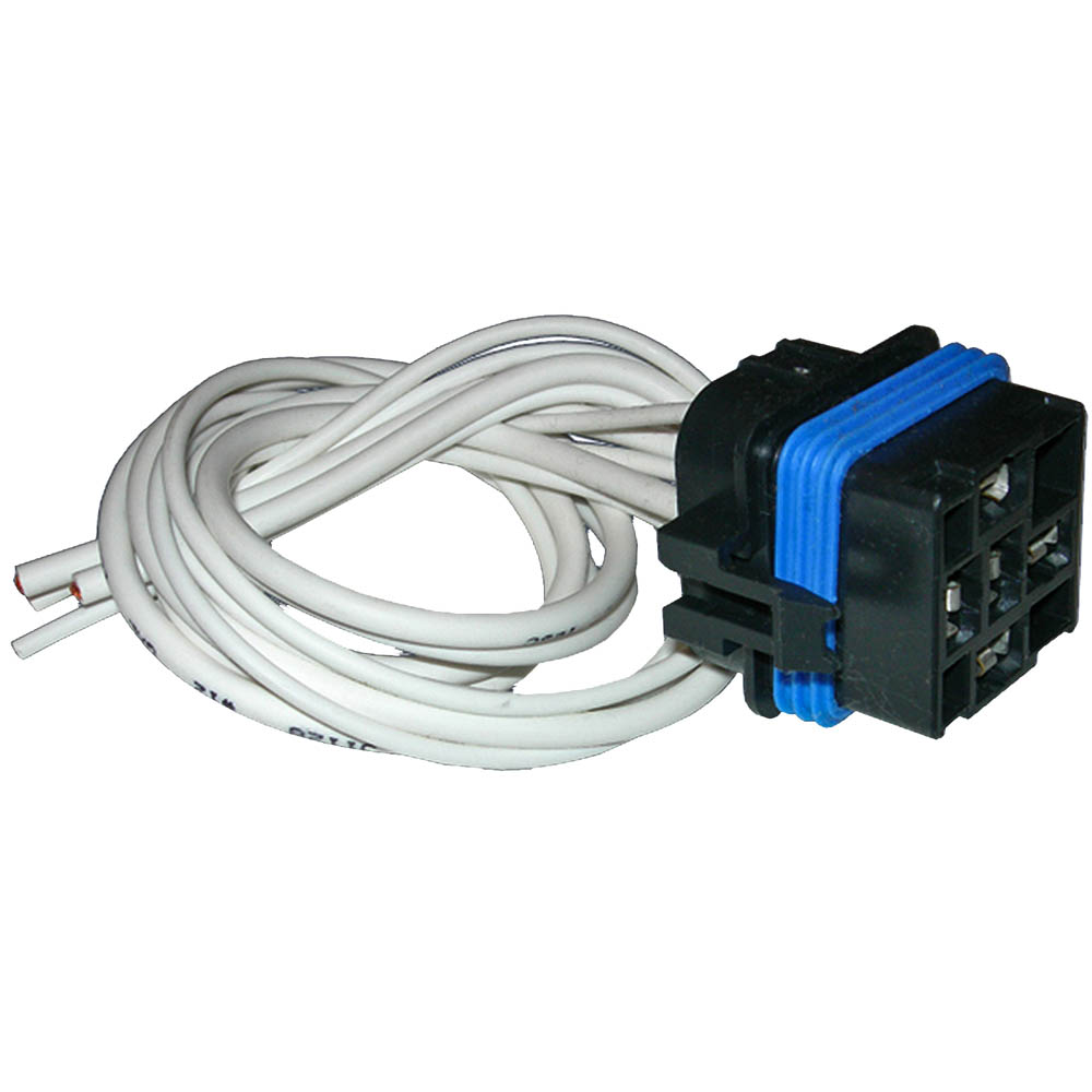 1993 Cadillac Deville HVAC Relay Connector