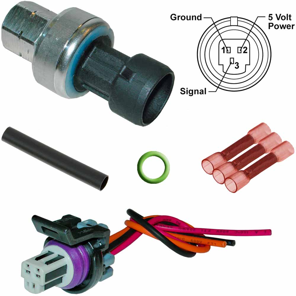1998 Oldsmobile Silhouette HVAC Pressure Transducer