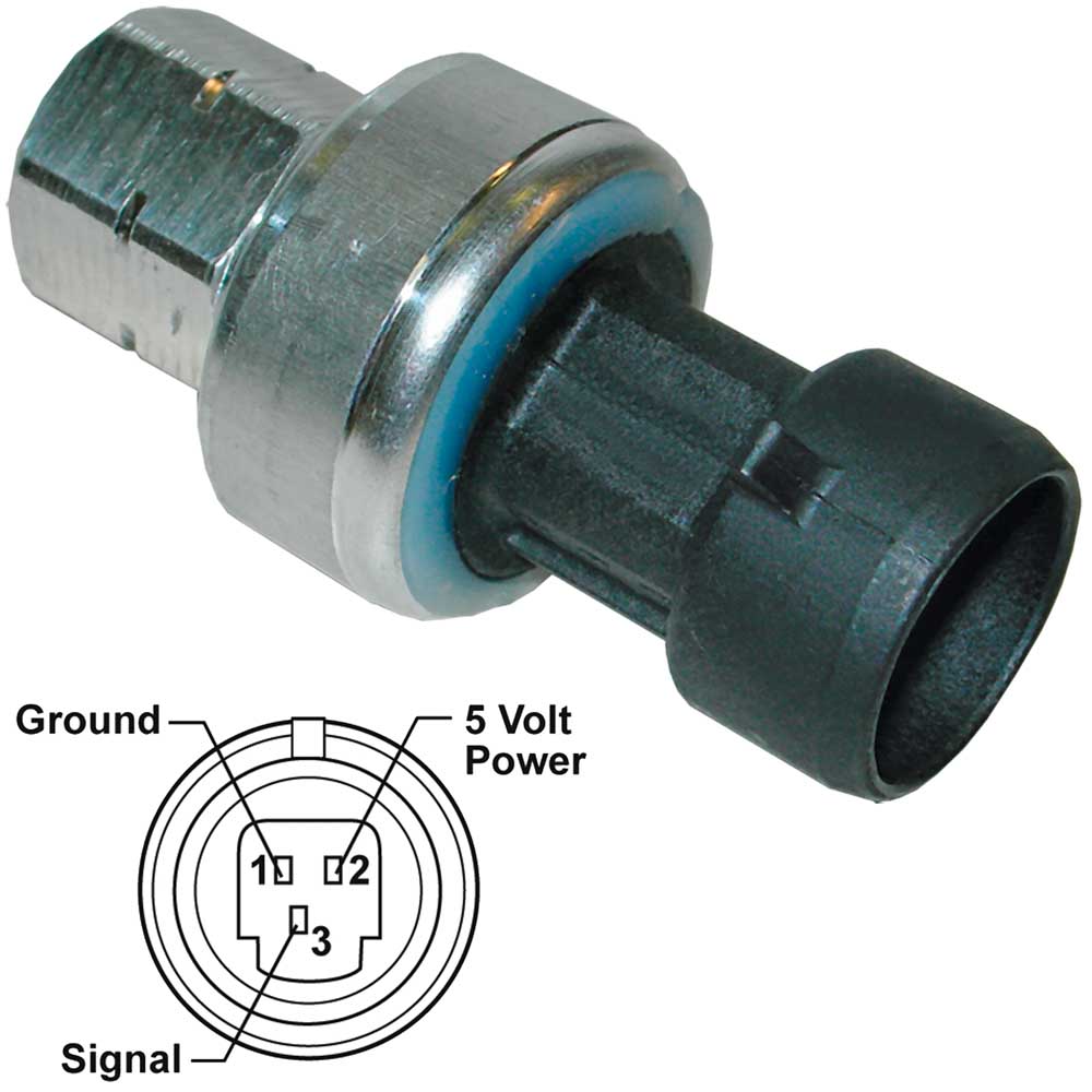 2000 Cadillac Deville HVAC Pressure Transducer