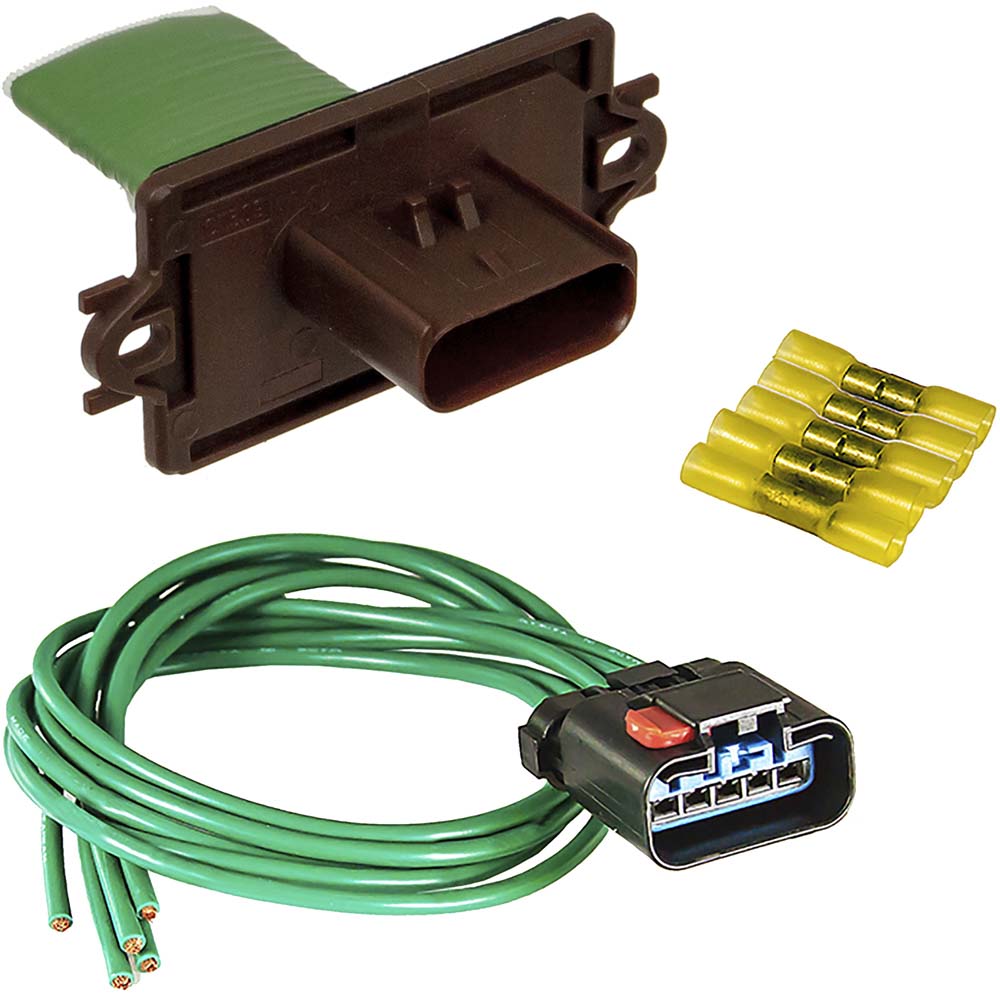 2007 Jeep Commander HVAC Blower Motor Resistor
