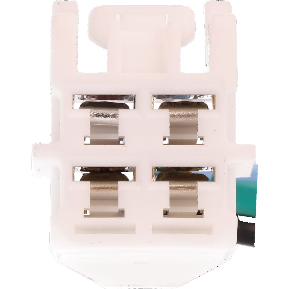 2009 Mitsubishi Outlander HVAC Blower Motor Resistor Connector