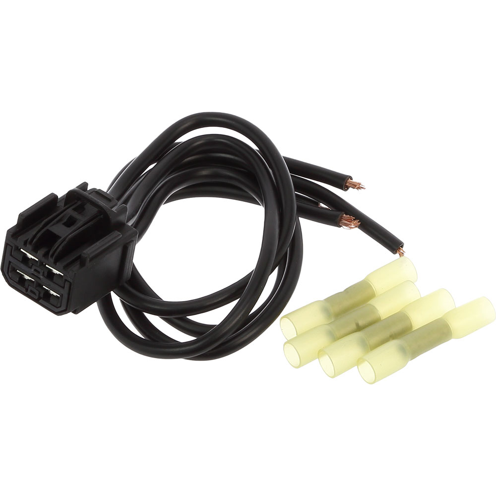 2009 Jeep Liberty HVAC Blower Motor Resistor Connector