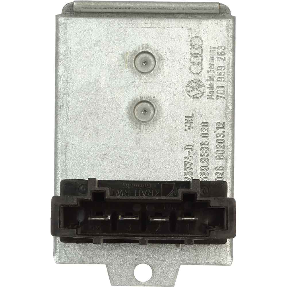 2000 Volkswagen Eurovan HVAC Blower Motor Resistor