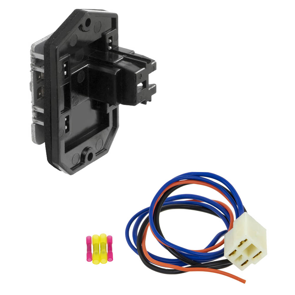 2003 Toyota RAV4 HVAC Blower Motor Resistor