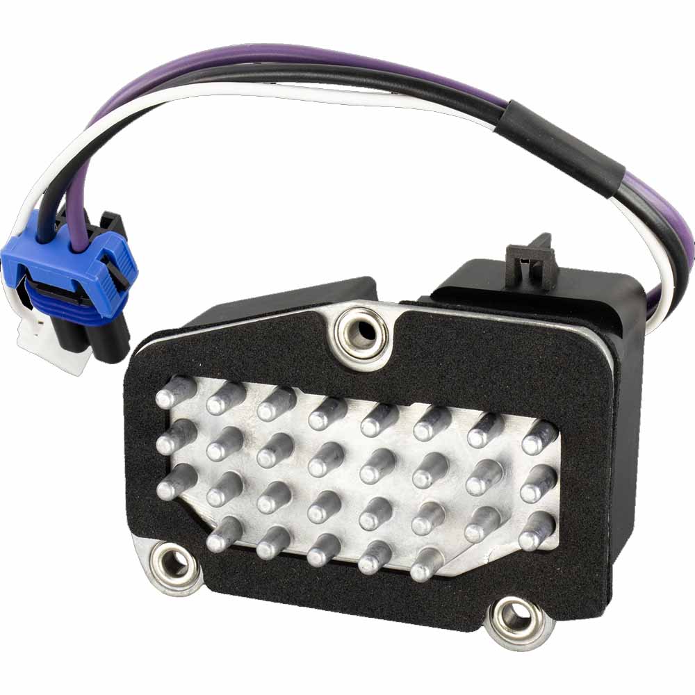 2000 Chevrolet Blazer HVAC Blower Motor Resistor