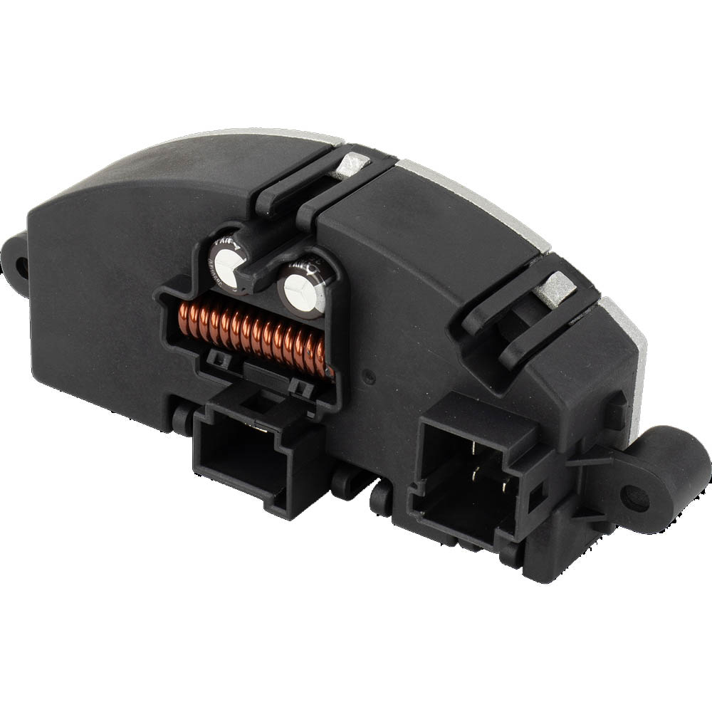 2017 Porsche Macan HVAC Blower Motor Resistor