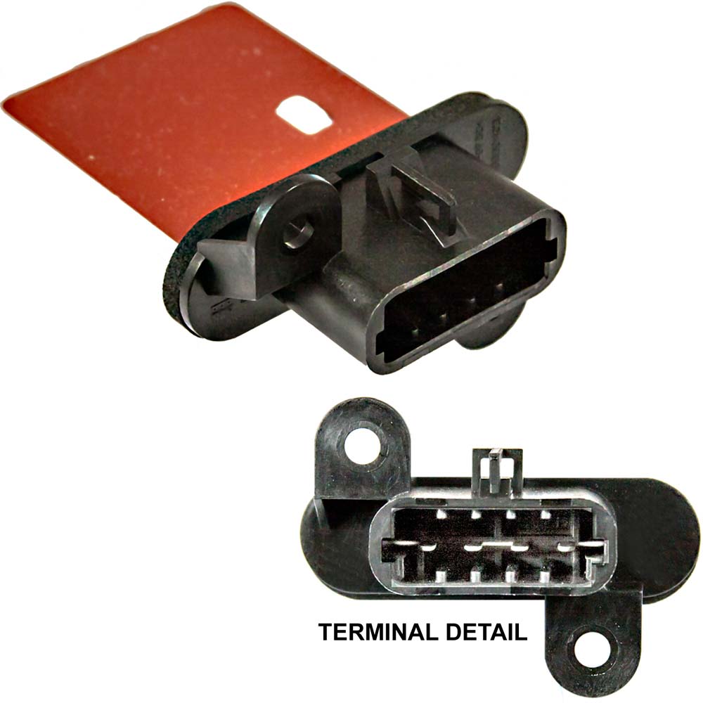 2007 Pontiac G5 HVAC Blower Motor Resistor