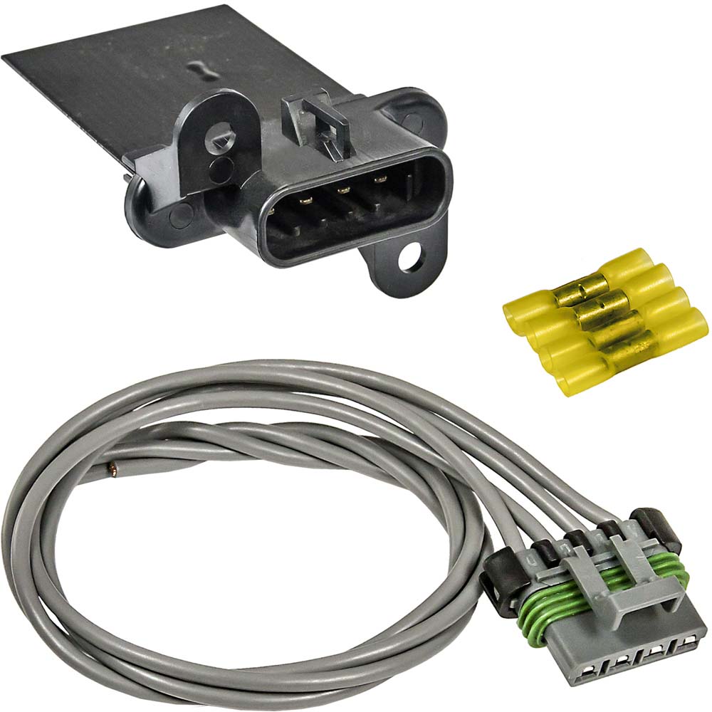 2004 Pontiac Vibe HVAC Blower Motor Resistor