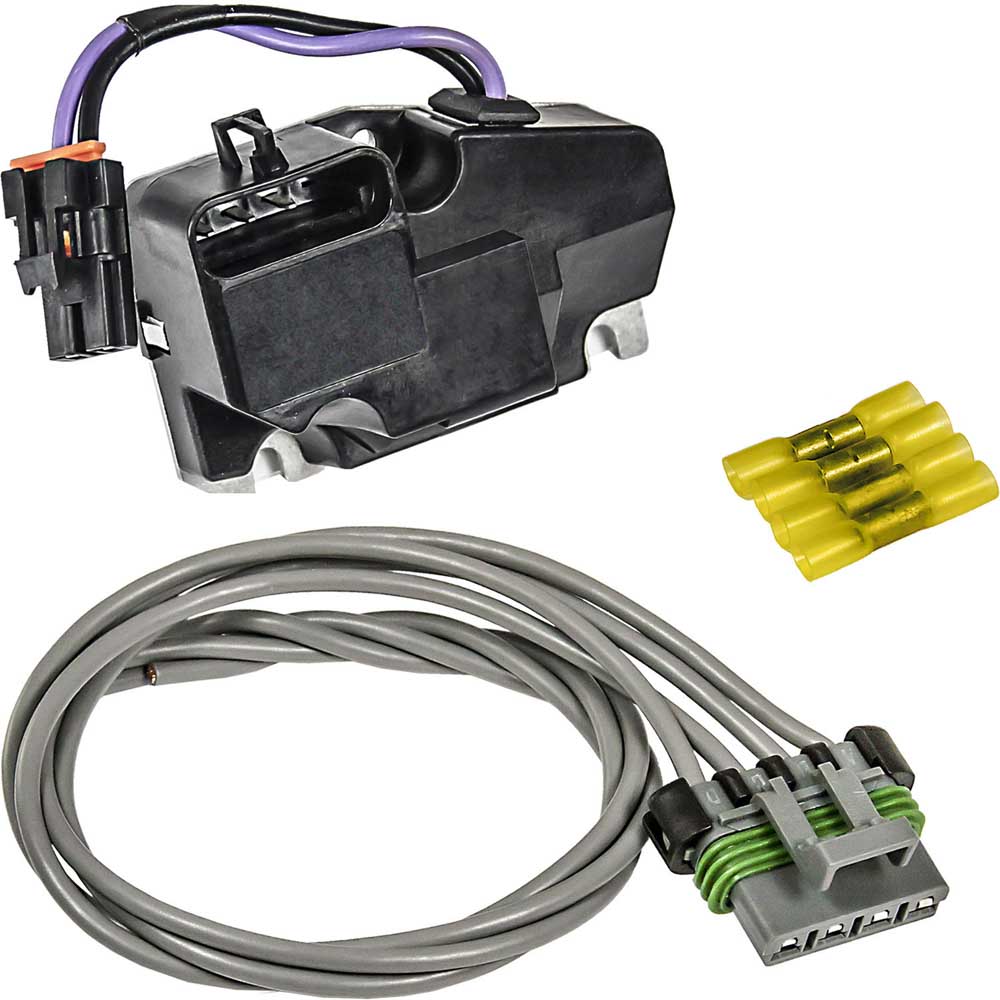 2000 Oldsmobile Intrigue HVAC Blower Motor Resistor