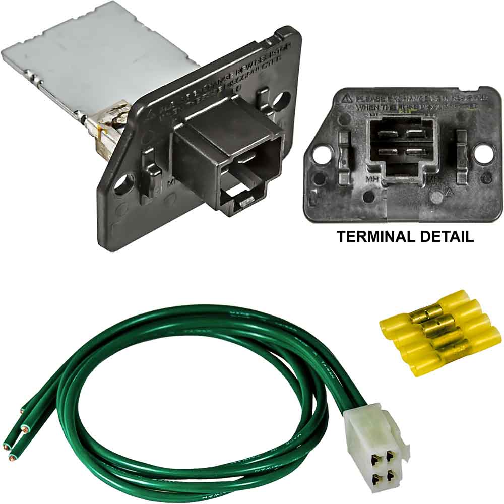 2012 Kia Optima HVAC Blower Motor Resistor