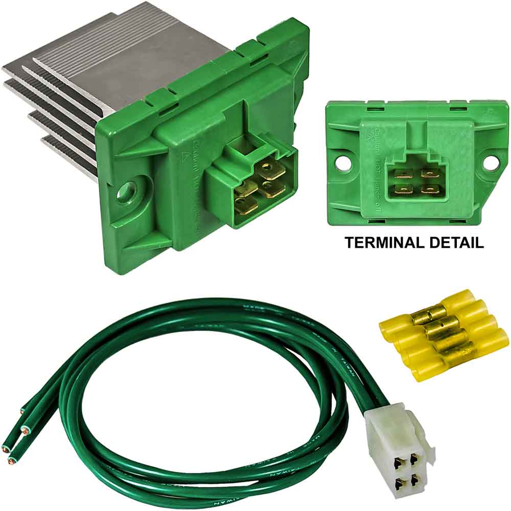 2012 Kia Optima HVAC Blower Motor Resistor